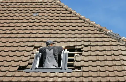 Pose de velux - Angres
